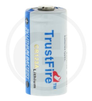 Bateria wymienna CR123