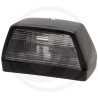 Lampa oświetlenia tablicy rejestracyjnej 8060/41A, KL40