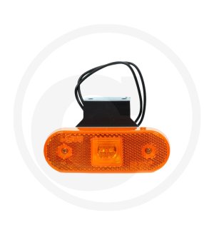 Lampa obrysowa boczna 229Z, 121013600