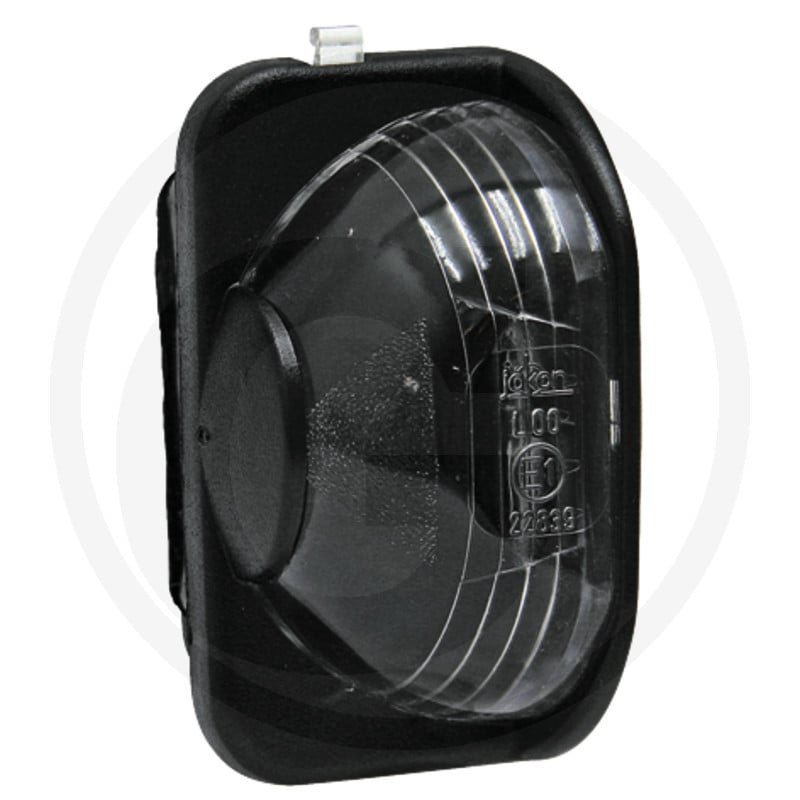 Lampa oświetlenia tablicy rejestracyjnej 134007101