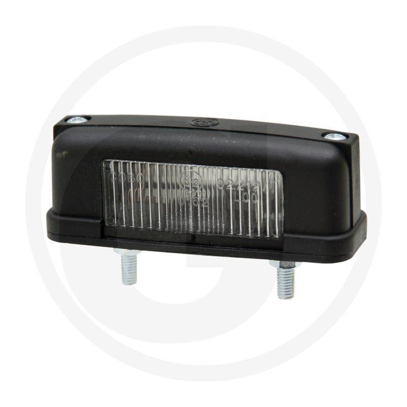 Lampa oświetlenia tablicy rejestracyjnej 1009251