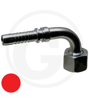 PN 06 DKOS M18x1.5 90° (10S) cynk-nikiel