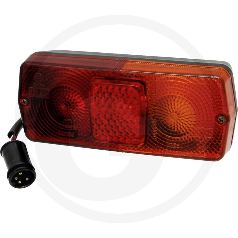 Lampa tylna