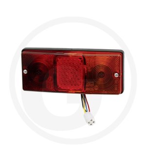 Lampa tylna 1010125