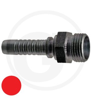 PN 06 AGS M18x1.5 (10S) cynk-nikiel