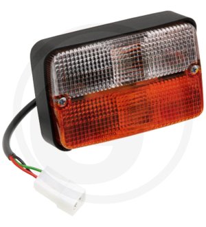 Lampa pozycyjna-kierunkowskaz
