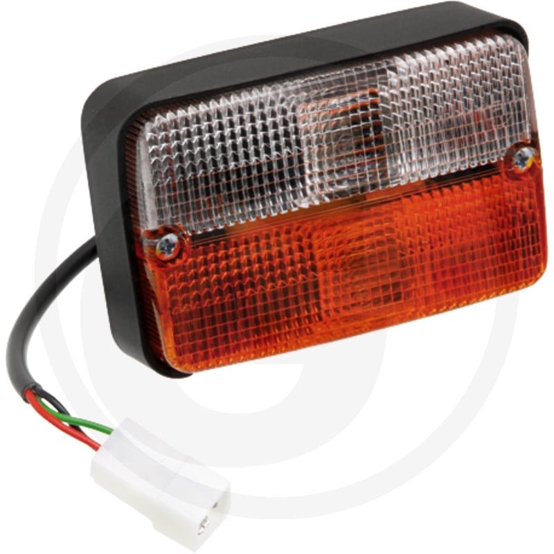 Lampa pozycyjna-kierunkowskaz