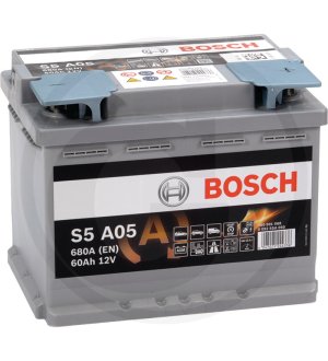 Akumulator S5 A05 12 V / 60 Ah 0092S5A050