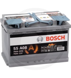 Akumulator S5 A08 12 V / 70 Ah 0092S5A080