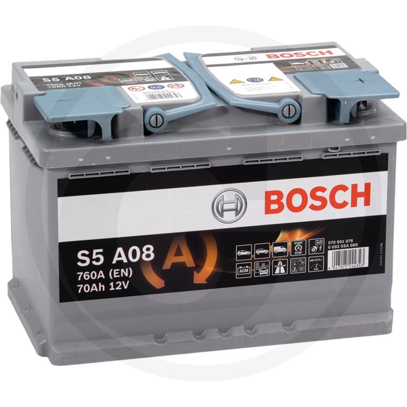 Akumulator S5 A08 12 V / 70 Ah 0092S5A080