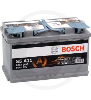 Akumulator S5 A11 12 V / 80 Ah 0092S5A110