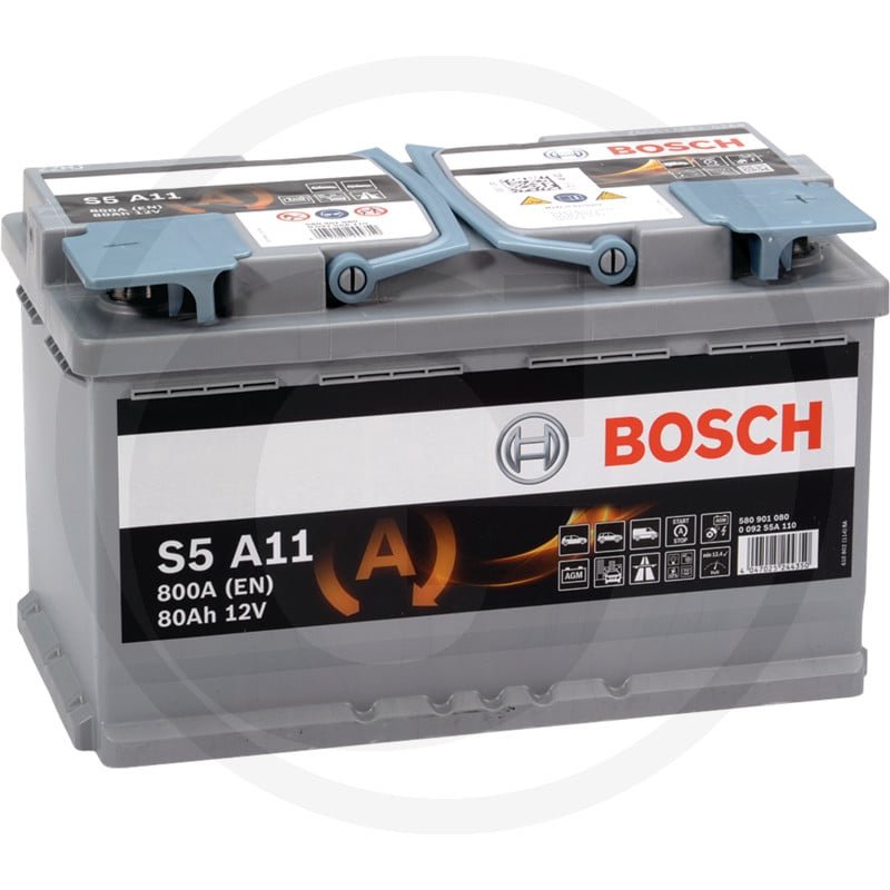 Akumulator S5 A11 12 V / 80 Ah 0092S5A110
