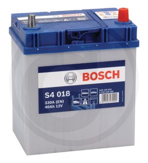 Akumulator S4 018 12 V / 40 Ah 0092S40180