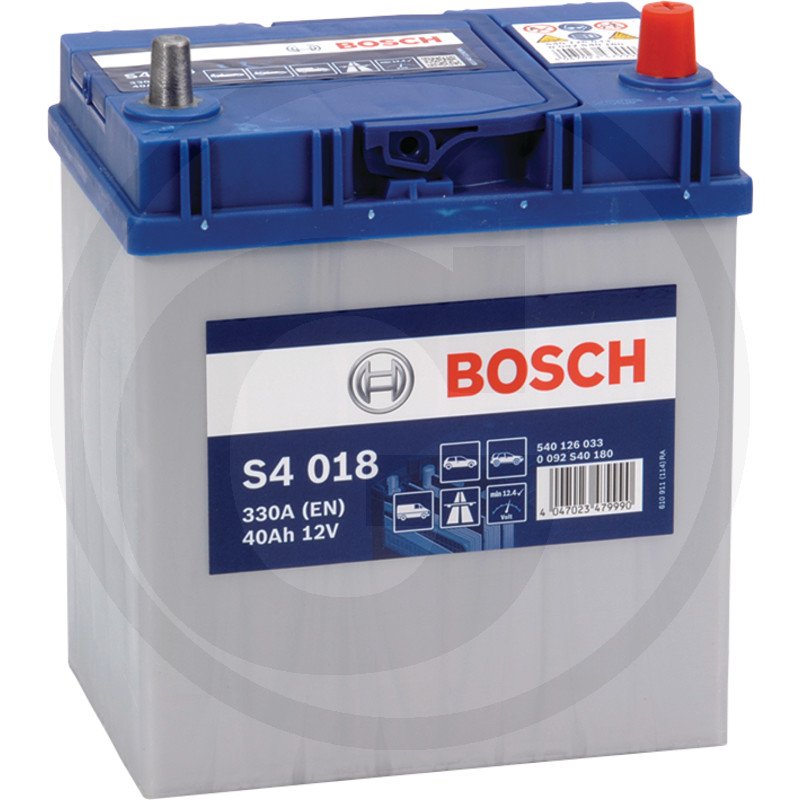 Akumulator S4 018 12 V / 40 Ah 0092S40180