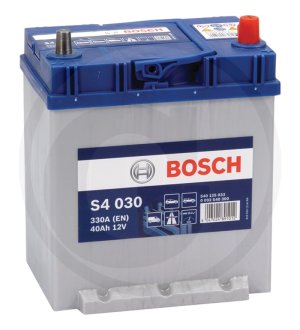 Akumulator S4 030 12 V / 40 Ah 0092S40300