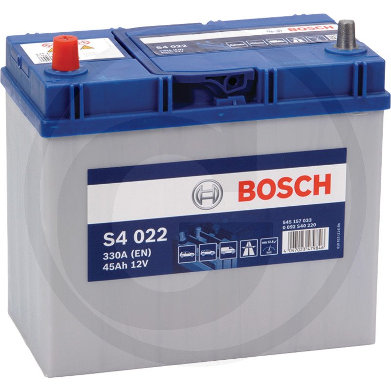 Akumulator S4 022 12 V / 45 Ah 0092S40220