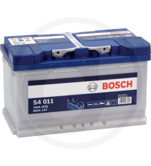 Akumulator S4 011 12 V / 80 Ah 0092S40110