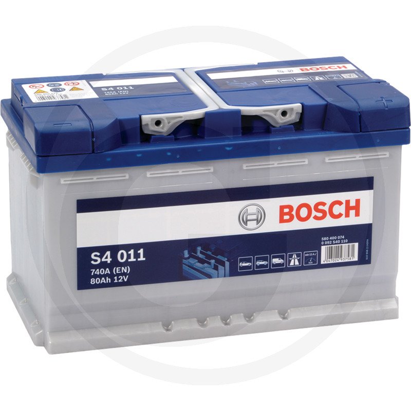 Akumulator S4 011 12 V / 80 Ah 0092S40110