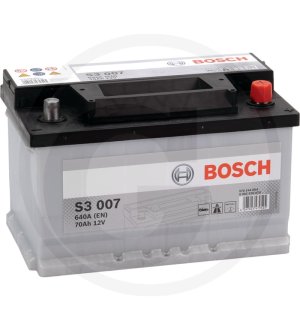 Akumulator S3 007 12 V / 70 Ah 0092S30070