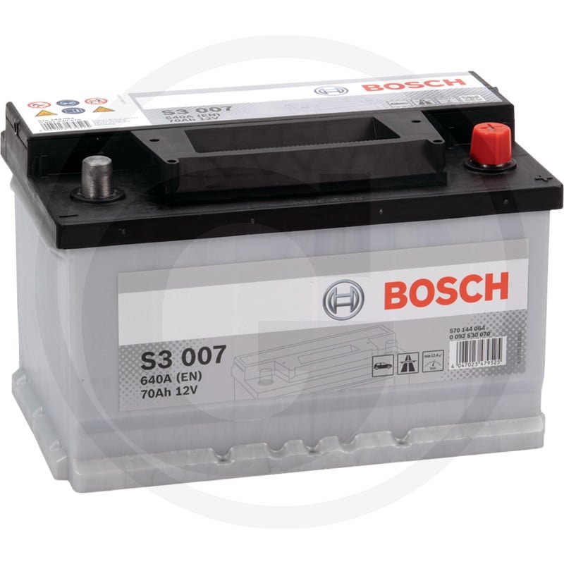 Akumulator S3 007 12 V / 70 Ah 0092S30070