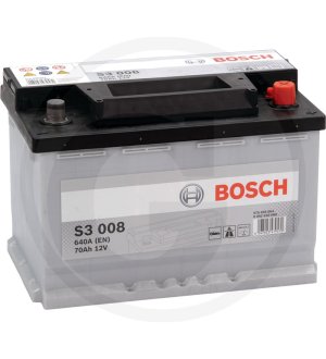 Akumulator S3 008 12 V / 70 Ah 0092S30080
