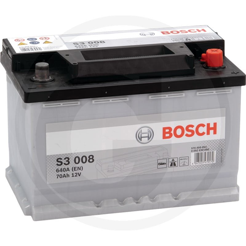 Akumulator S3 008 12 V / 70 Ah 0092S30080