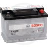 Akumulator S3 008 12 V / 70 Ah 0092S30080