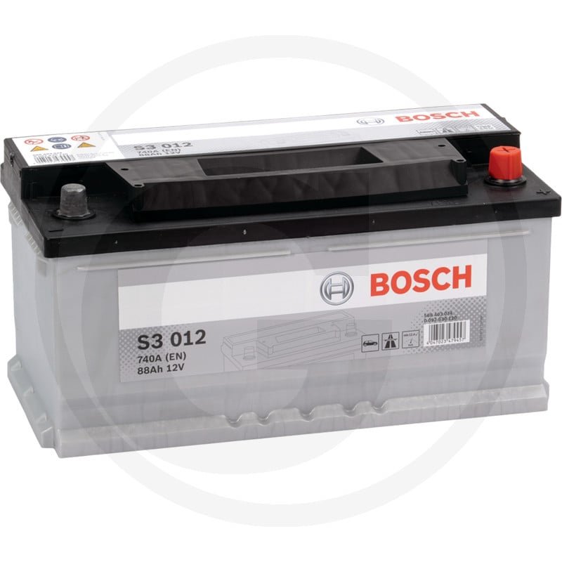 Akumulator S3 012 12 V / 88 Ah 0092S30120