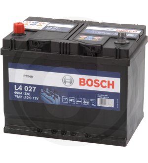 Akumulator L4 027 12 V / 75 Ah 0092L40270