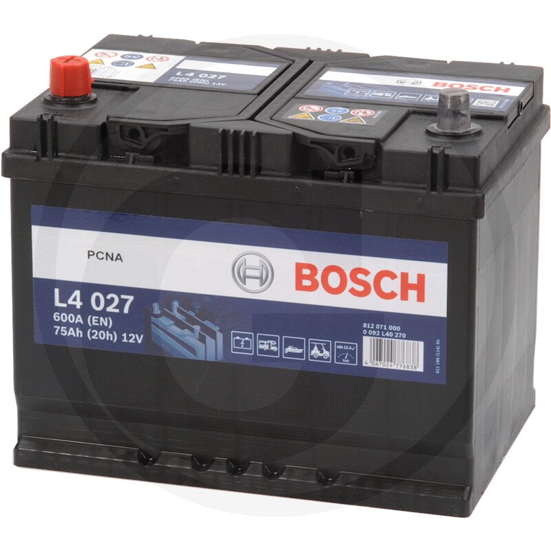 Akumulator L4 027 12 V / 75 Ah 0092L40270