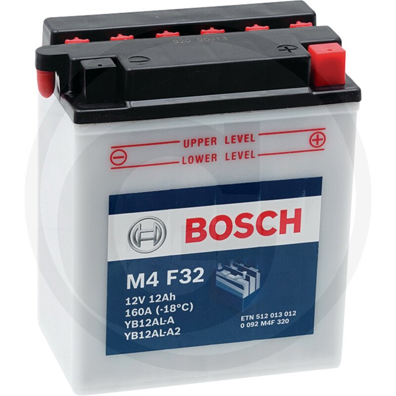 Akumulator M4 F32 12 V / 12 Ah 0092M4F320