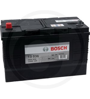 Akumulator T3 036 12 V / 110 Ah 0092T30361
