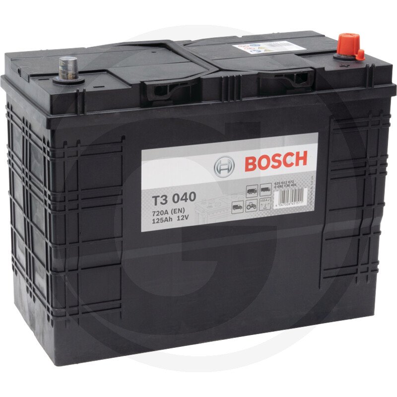 Akumulator T3 040 12 V / 125 Ah 0092T30401