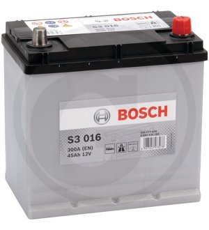 Akumulator S3 016 12 V / 45 Ah 0092S30160