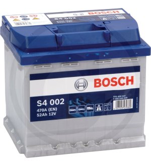 Akumulator S4 002 12 V / 52 Ah 0092S40020