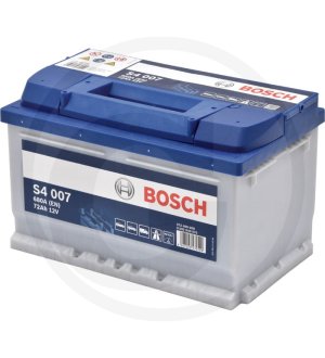 Akumulator S4 007 12 V / 72 Ah 0092S40070