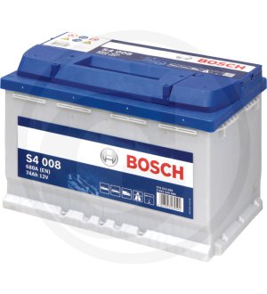 Akumulator S4 008 12 V / 74 Ah 0092S40080