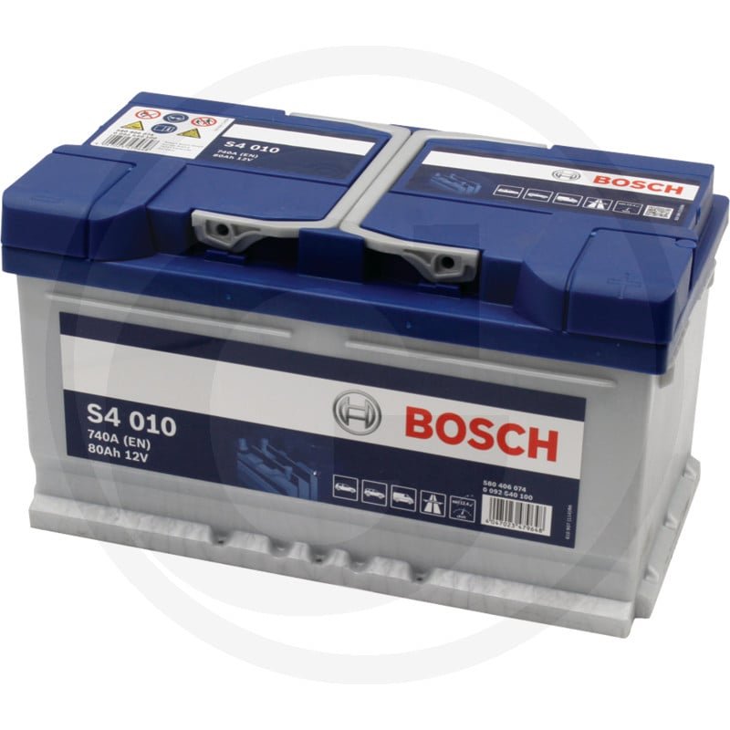 Akumulator S4 010 12 V / 80 Ah 0092S40100