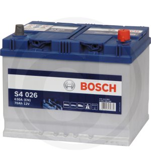 Akumulator S4 026 12 V / 70 Ah 0092S40260