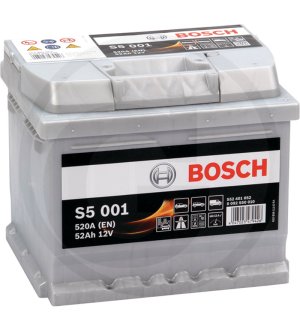 Akumulator S5 001 12 V / 52 Ah 0092S50010