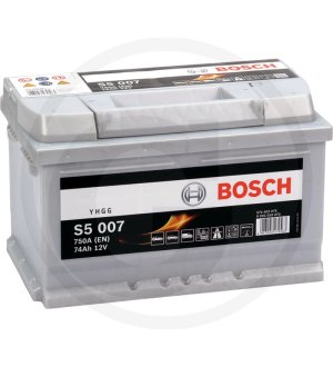 Akumulator S5 007 12 V / 74 Ah 0092S50070