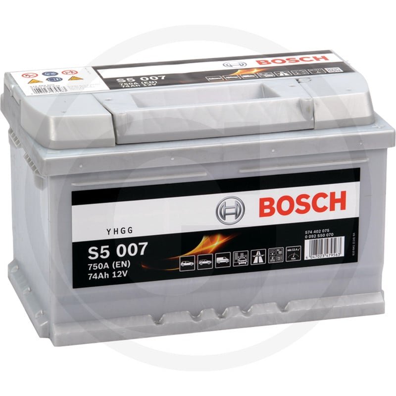 Akumulator S5 007 12 V / 74 Ah 0092S50070