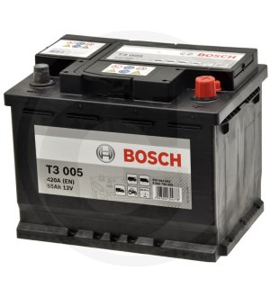 Akumulator T3 005 12 V / 55 Ah 0092T30050