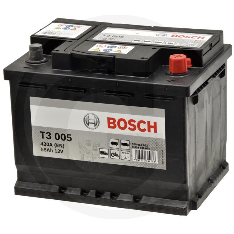 Akumulator T3 005 12 V / 55 Ah 0092T30050