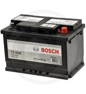 Akumulator T3 008 12 V / 66 Ah 0092T30080