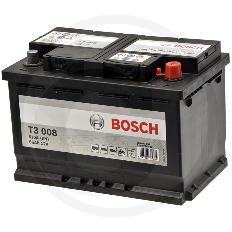 Akumulator T3 008 12 V / 66 Ah 0092T30080