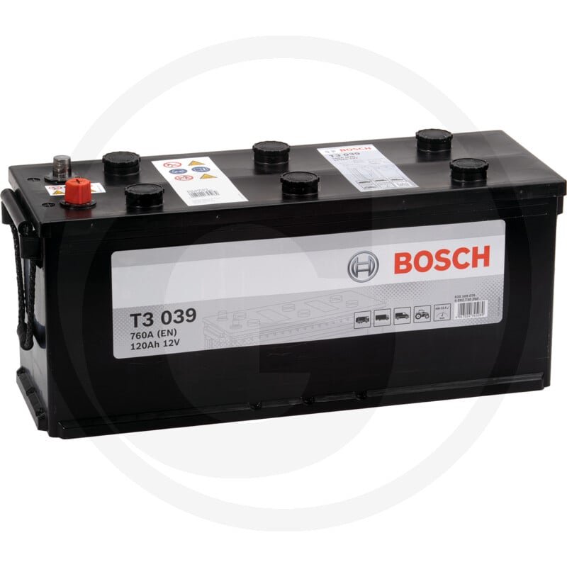 Akumulator T3 039 12 V / 120 Ah 0092T30390