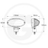 Reflektor roboczy LED