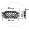 Lampa błyskowa LED