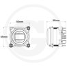 LED Fernscheinwerfer mit Positionslicht